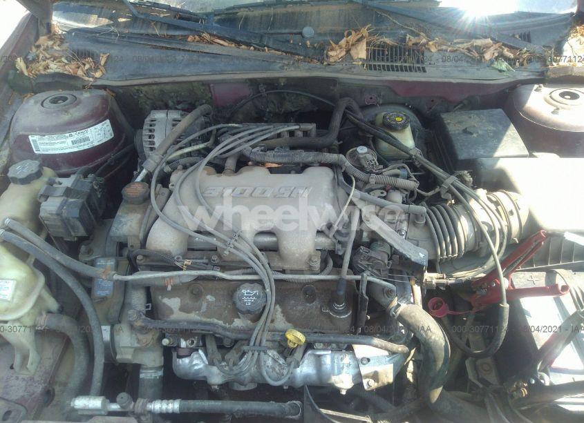 Photo 10 of 2001 Chevrolet Malibu LS (VIN 1G1NE52JX16192660)