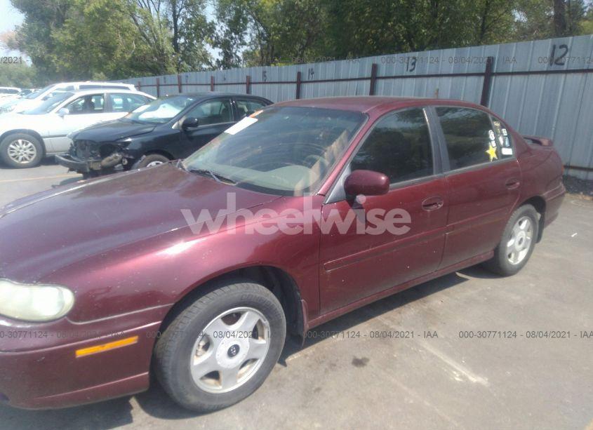 Photo 2 of 2001 Chevrolet Malibu LS (VIN 1G1NE52JX16192660)