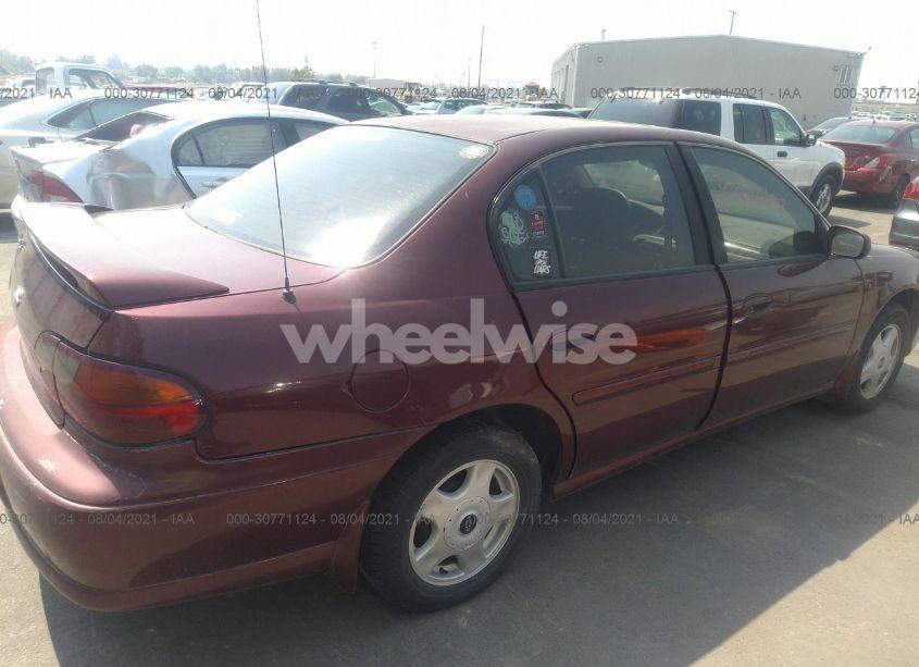 Photo 4 of 2001 Chevrolet Malibu LS (VIN 1G1NE52JX16192660)