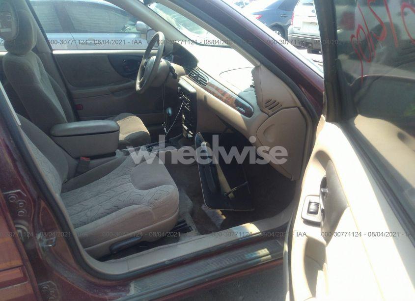 Photo 5 of 2001 Chevrolet Malibu LS (VIN 1G1NE52JX16192660)