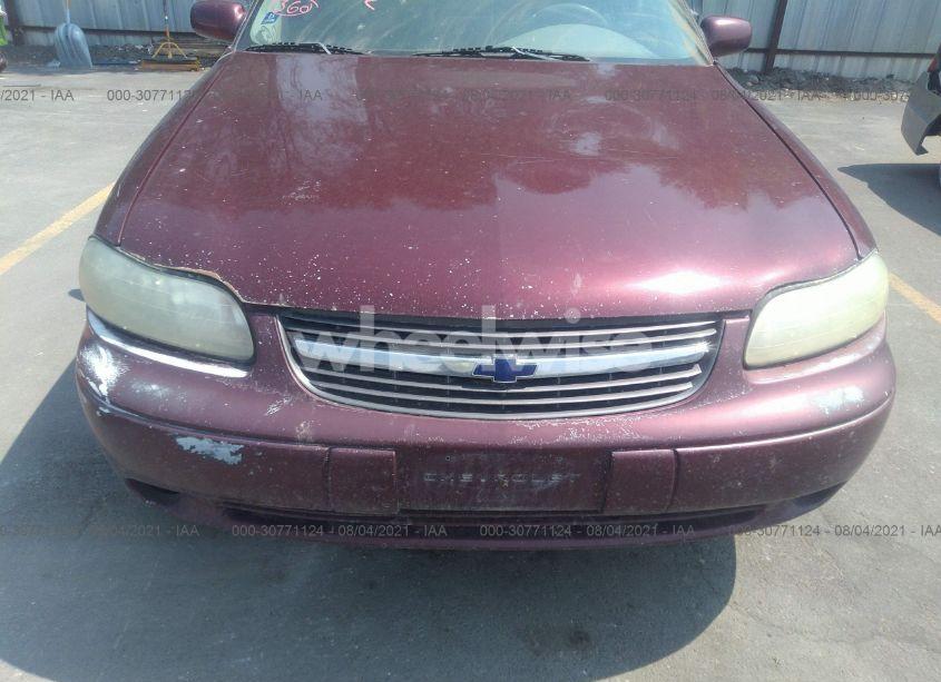 Photo 6 of 2001 Chevrolet Malibu LS (VIN 1G1NE52JX16192660)