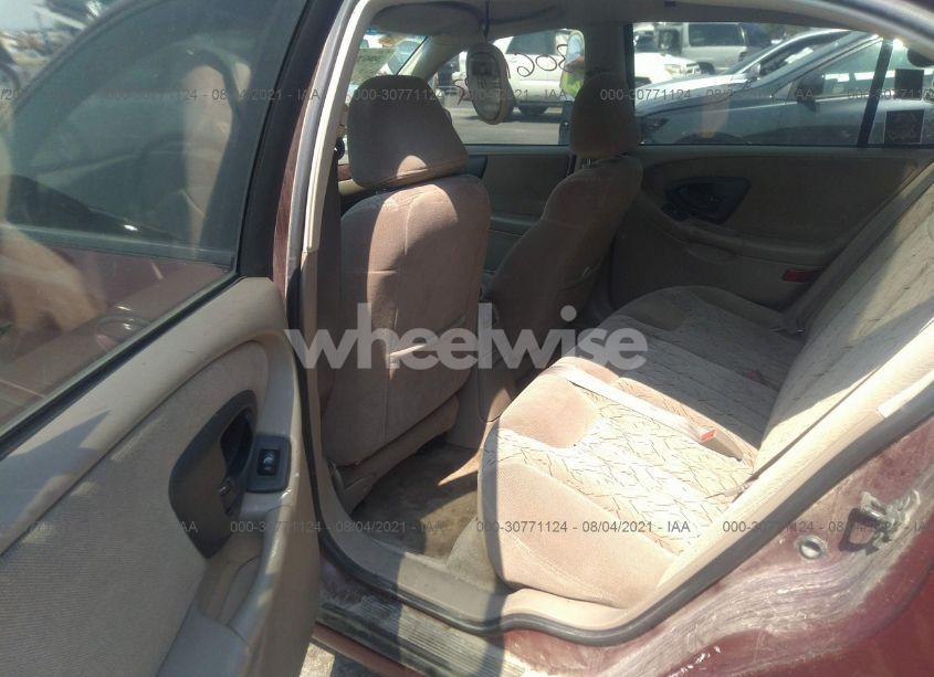 Photo 8 of 2001 Chevrolet Malibu LS (VIN 1G1NE52JX16192660)