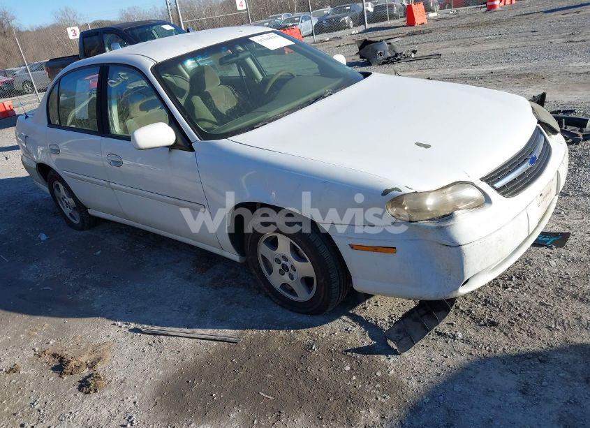 2002 Chevrolet Malibu LS (VIN 1G1NE52JX2M650369) main photo