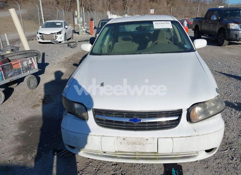 Photo 12 of 2002 Chevrolet Malibu LS (VIN 1G1NE52JX2M650369)