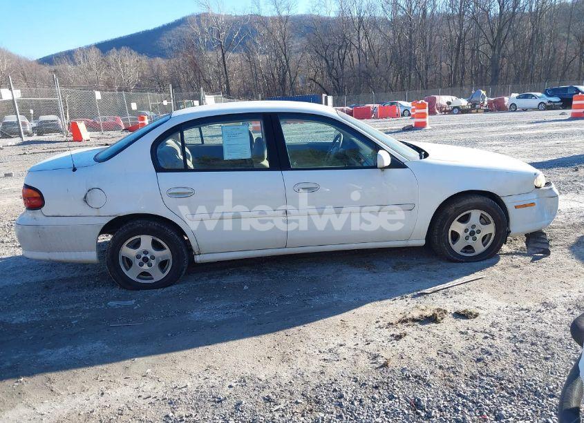 Photo 13 of 2002 Chevrolet Malibu LS (VIN 1G1NE52JX2M650369)