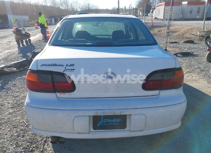 Photo 16 of 2002 Chevrolet Malibu LS (VIN 1G1NE52JX2M650369)
