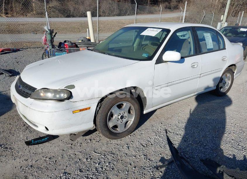 Photo 2 of 2002 Chevrolet Malibu LS (VIN 1G1NE52JX2M650369)