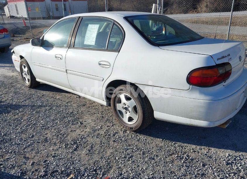 Photo 3 of 2002 Chevrolet Malibu LS (VIN 1G1NE52JX2M650369)