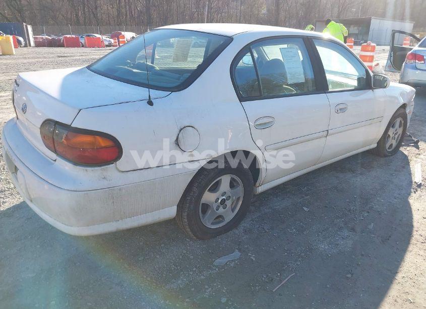 Photo 4 of 2002 Chevrolet Malibu LS (VIN 1G1NE52JX2M650369)