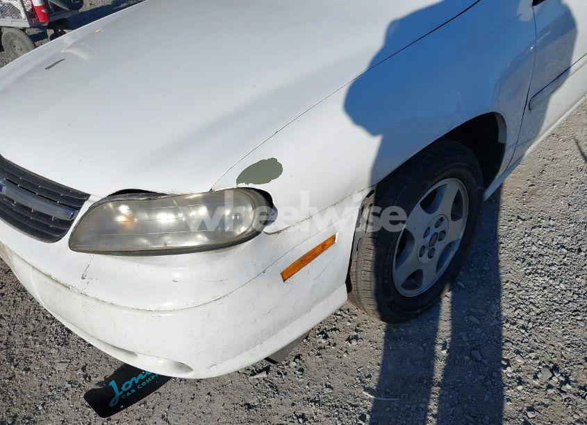 Photo 6 of 2002 Chevrolet Malibu LS (VIN 1G1NE52JX2M650369)
