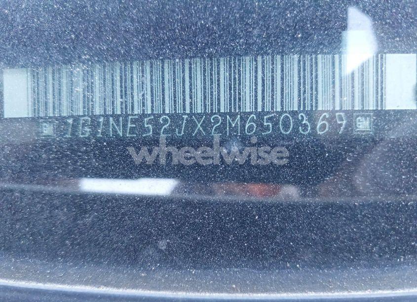 Photo 9 of 2002 Chevrolet Malibu LS (VIN 1G1NE52JX2M650369)