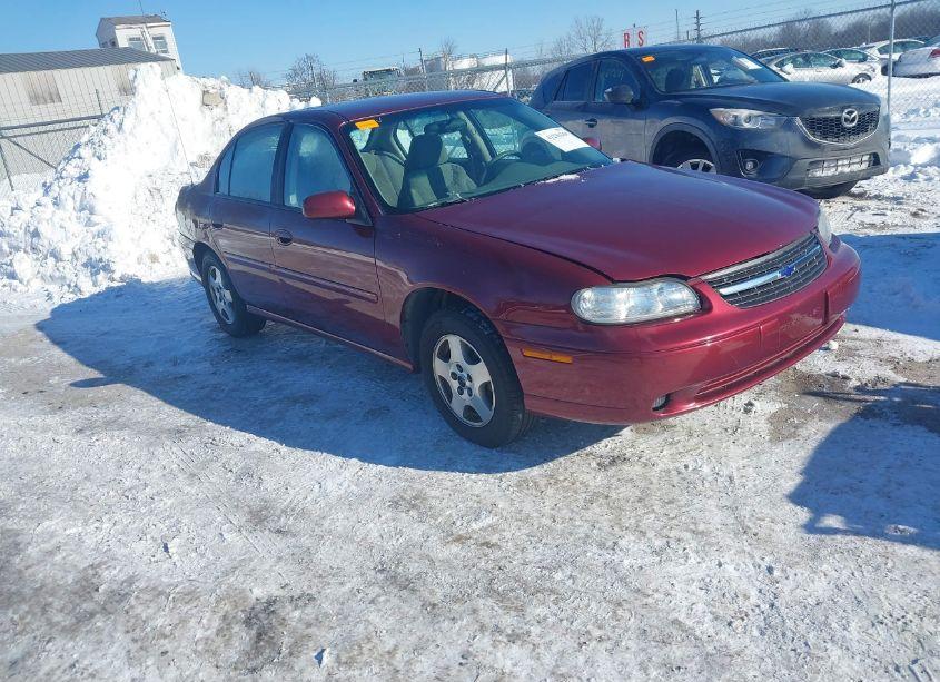 2003 Chevrolet Malibu LS (VIN 1G1NE52JX3M690632) main photo
