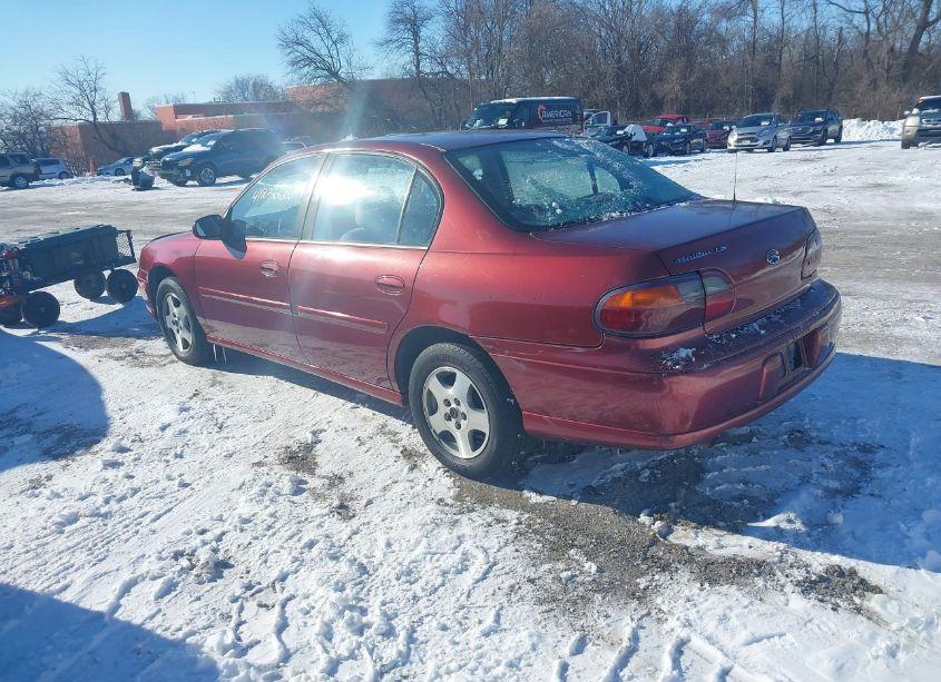 Photo 3 of 2003 Chevrolet Malibu LS (VIN 1G1NE52JX3M690632)