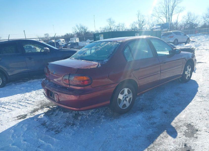 Photo 4 of 2003 Chevrolet Malibu LS (VIN 1G1NE52JX3M690632)