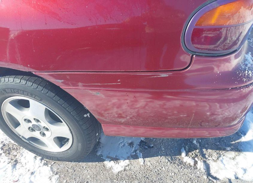 Photo 6 of 2003 Chevrolet Malibu LS (VIN 1G1NE52JX3M690632)