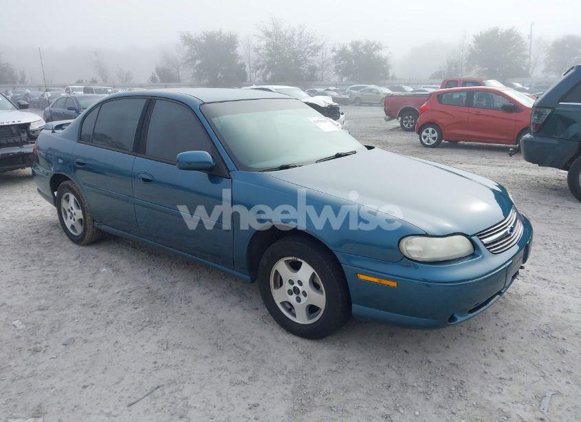 2003 Chevrolet Malibu LS (VIN 1G1NE52JX3M704142) main photo