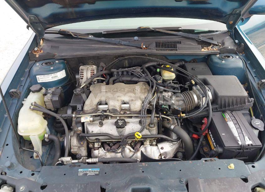 Photo 10 of 2003 Chevrolet Malibu LS (VIN 1G1NE52JX3M704142)