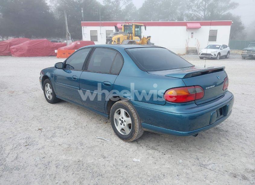 Photo 3 of 2003 Chevrolet Malibu LS (VIN 1G1NE52JX3M704142)