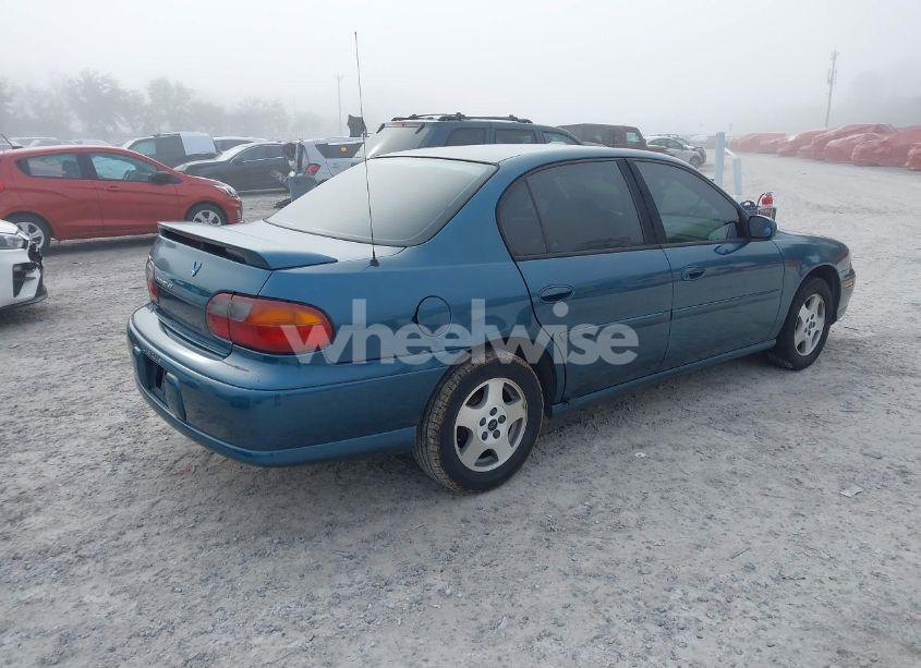 Photo 4 of 2003 Chevrolet Malibu LS (VIN 1G1NE52JX3M704142)