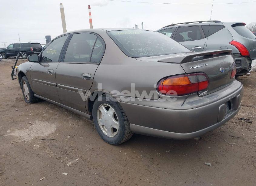 Photo 3 of 2000 Chevrolet Malibu LS (VIN 1G1NE52JXY6194810)