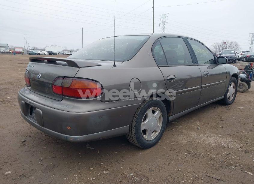Photo 4 of 2000 Chevrolet Malibu LS (VIN 1G1NE52JXY6194810)