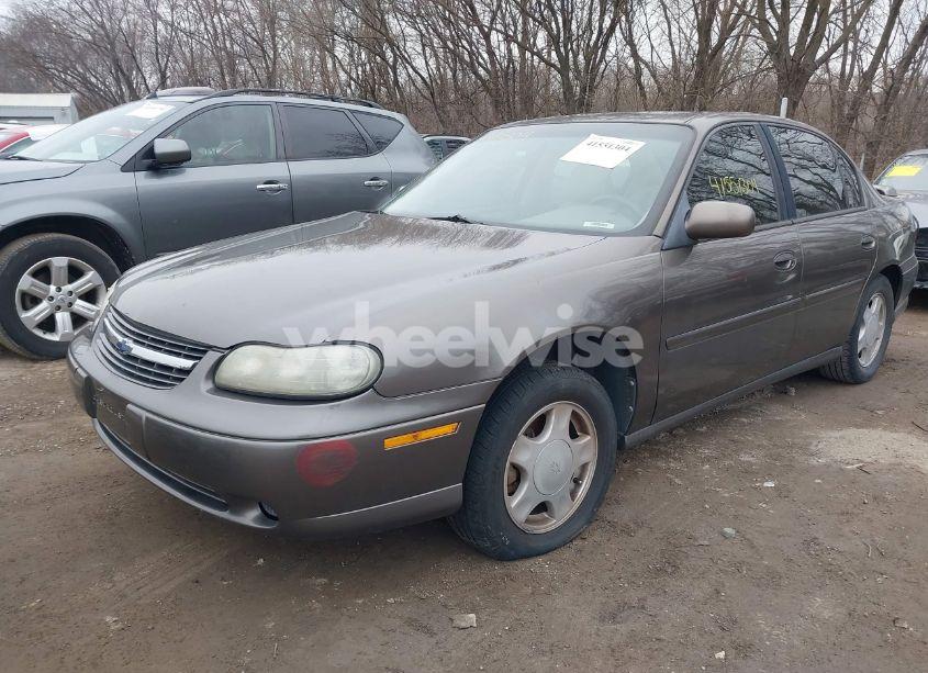 Photo 6 of 2000 Chevrolet Malibu LS (VIN 1G1NE52JXY6194810)