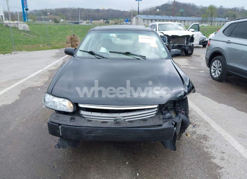 Photo 12 of 1999 Chevrolet Malibu LS (VIN 1G1NE52M1X6202060)