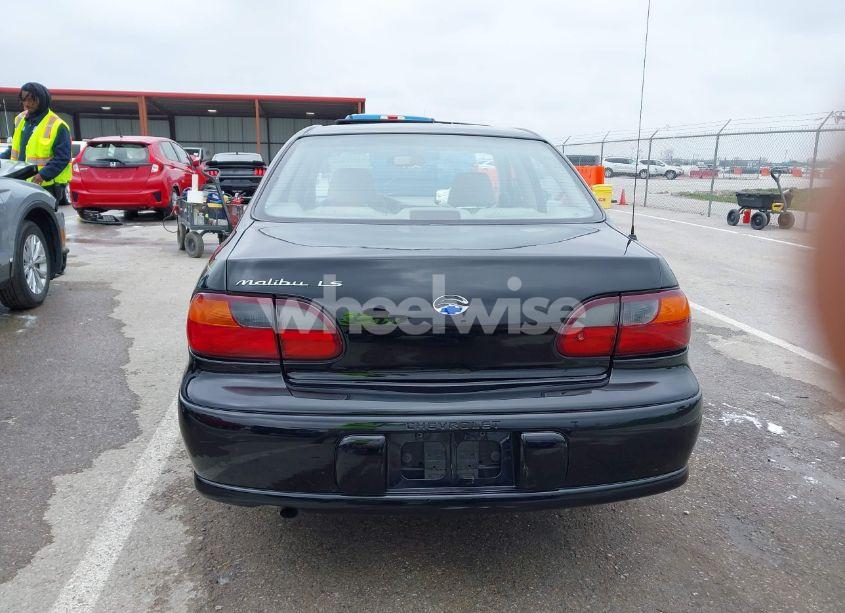 Photo 16 of 1999 Chevrolet Malibu LS (VIN 1G1NE52M1X6202060)