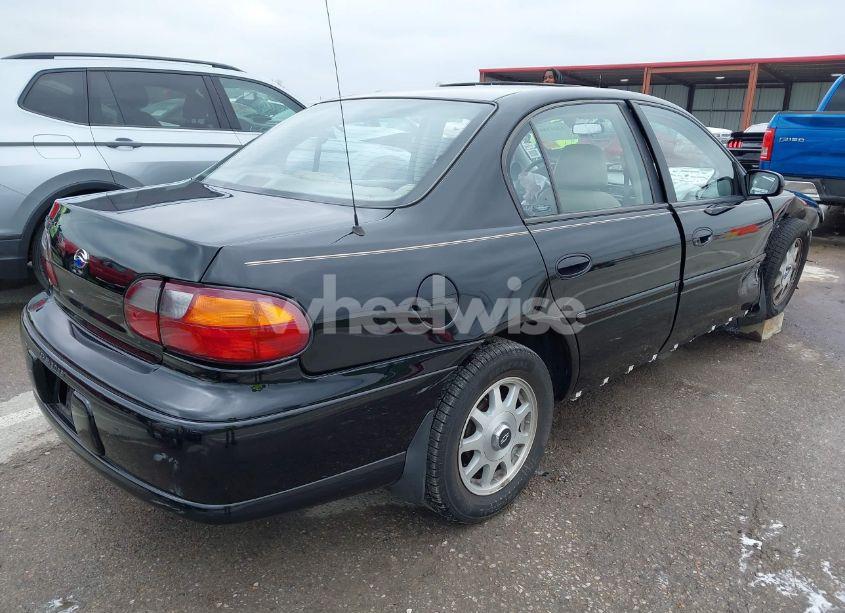 Photo 4 of 1999 Chevrolet Malibu LS (VIN 1G1NE52M1X6202060)