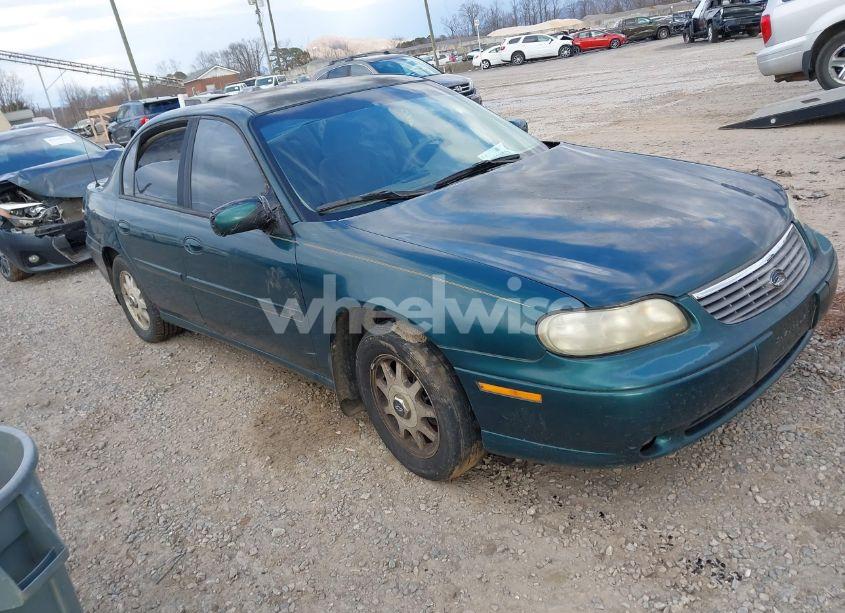 1999 Chevrolet Malibu LS (VIN 1G1NE52M1X6205394) main photo