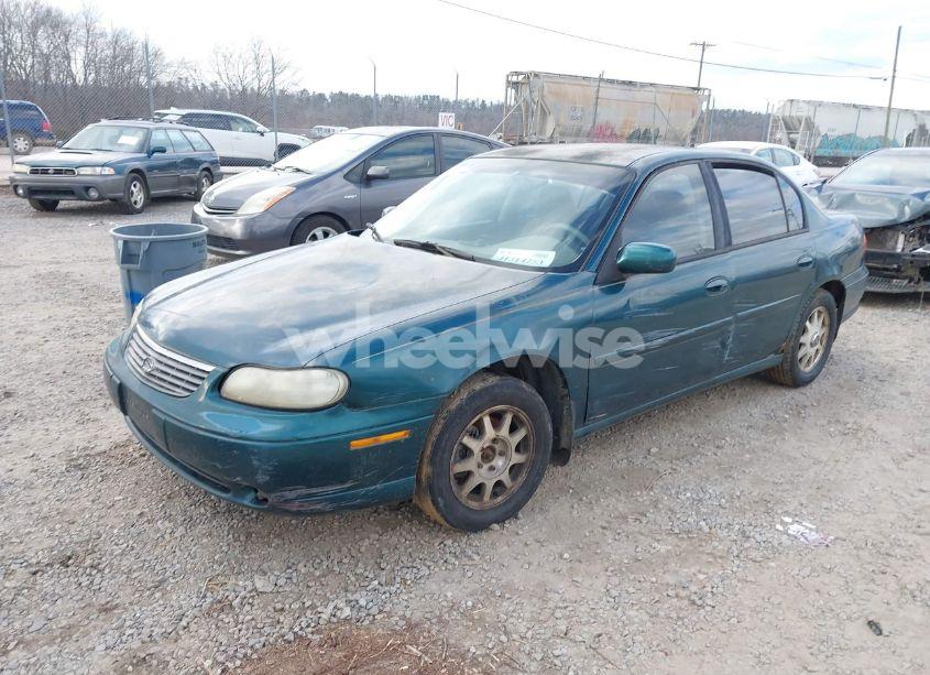 Photo 2 of 1999 Chevrolet Malibu LS (VIN 1G1NE52M1X6205394)