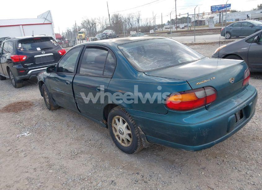 Photo 3 of 1999 Chevrolet Malibu LS (VIN 1G1NE52M1X6205394)