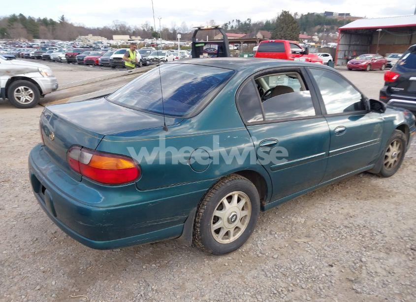 Photo 4 of 1999 Chevrolet Malibu LS (VIN 1G1NE52M1X6205394)