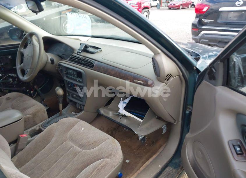 Photo 5 of 1999 Chevrolet Malibu LS (VIN 1G1NE52M1X6205394)