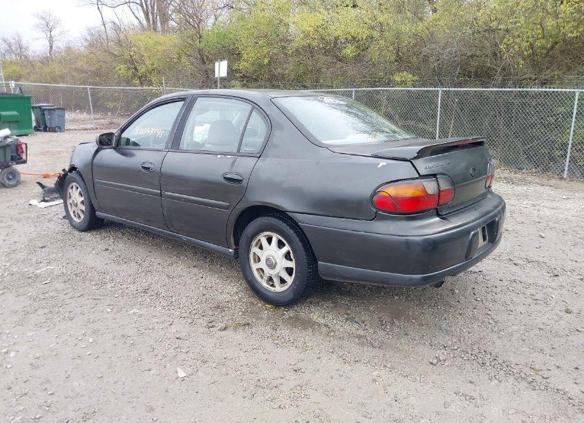Photo 3 of 1999 Chevrolet Malibu LS (VIN 1G1NE52M1X6226181)