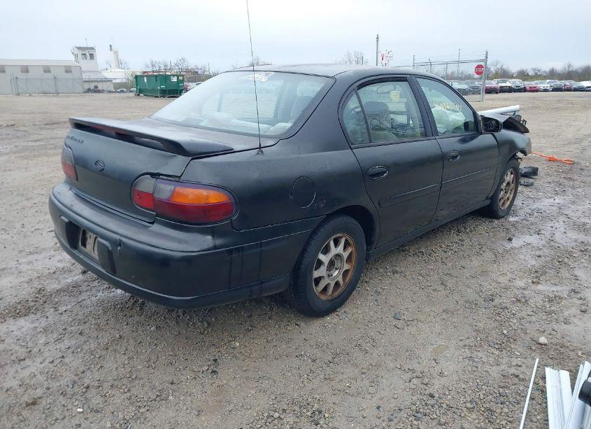 Photo 4 of 1999 Chevrolet Malibu LS (VIN 1G1NE52M1X6226181)