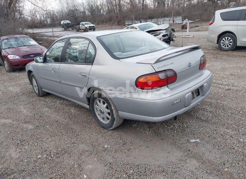 Photo 3 of 1998 Chevrolet Malibu LS (VIN 1G1NE52M2W6214314)