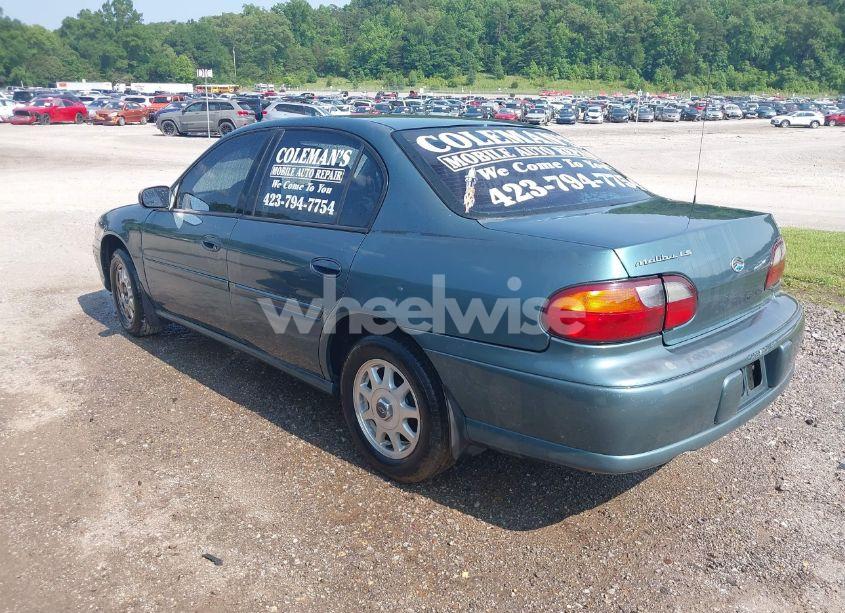 Photo 3 of 1998 Chevrolet Malibu LS (VIN 1G1NE52M2WY190553)