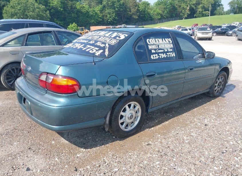 Photo 4 of 1998 Chevrolet Malibu LS (VIN 1G1NE52M2WY190553)