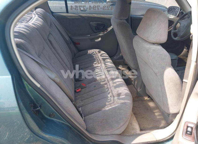 Photo 8 of 1998 Chevrolet Malibu LS (VIN 1G1NE52M2WY190553)