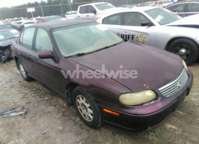 1999 Chevrolet Malibu LS (VIN 1G1NE52M3X6174617) main photo