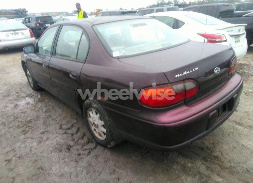 Photo 3 of 1999 Chevrolet Malibu LS (VIN 1G1NE52M3X6174617)