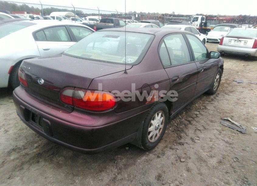 Photo 4 of 1999 Chevrolet Malibu LS (VIN 1G1NE52M3X6174617)