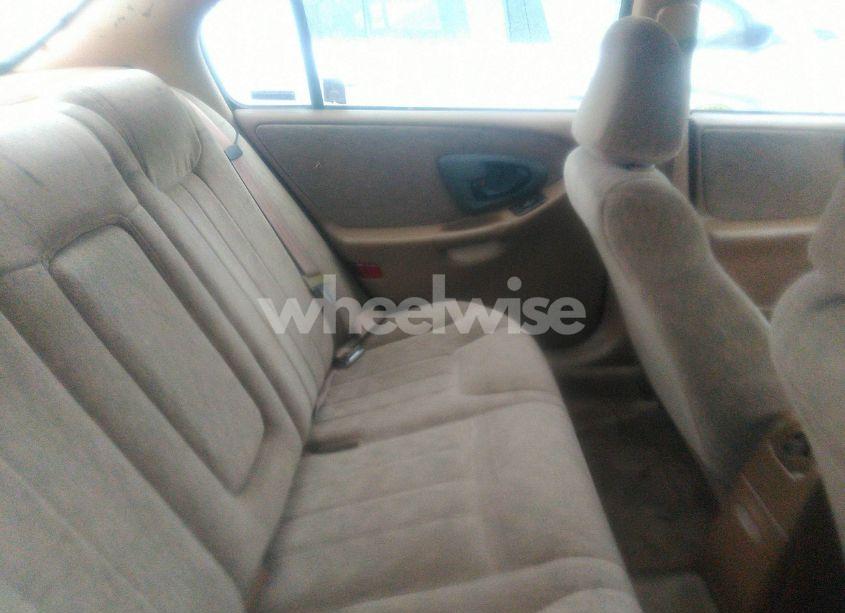 Photo 8 of 1999 Chevrolet Malibu LS (VIN 1G1NE52M3X6174617)