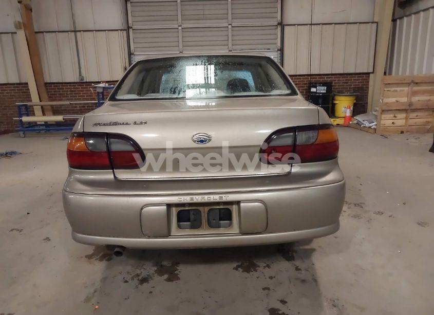 Photo 16 of 1999 Chevrolet Malibu LS (VIN 1G1NE52M4X6194441)