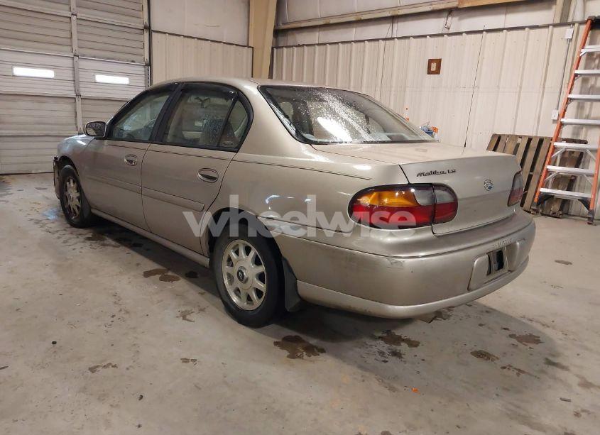 Photo 3 of 1999 Chevrolet Malibu LS (VIN 1G1NE52M4X6194441)