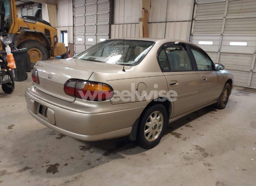 Photo 4 of 1999 Chevrolet Malibu LS (VIN 1G1NE52M4X6194441)