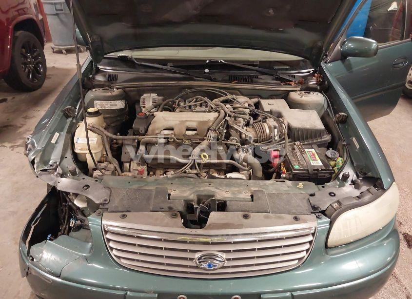 Photo 10 of 1998 Chevrolet Malibu LS (VIN 1G1NE52M6W6104642)