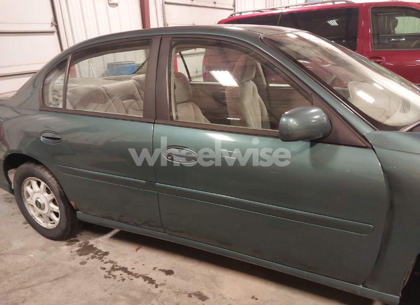 Photo 14 of 1998 Chevrolet Malibu LS (VIN 1G1NE52M6W6104642)