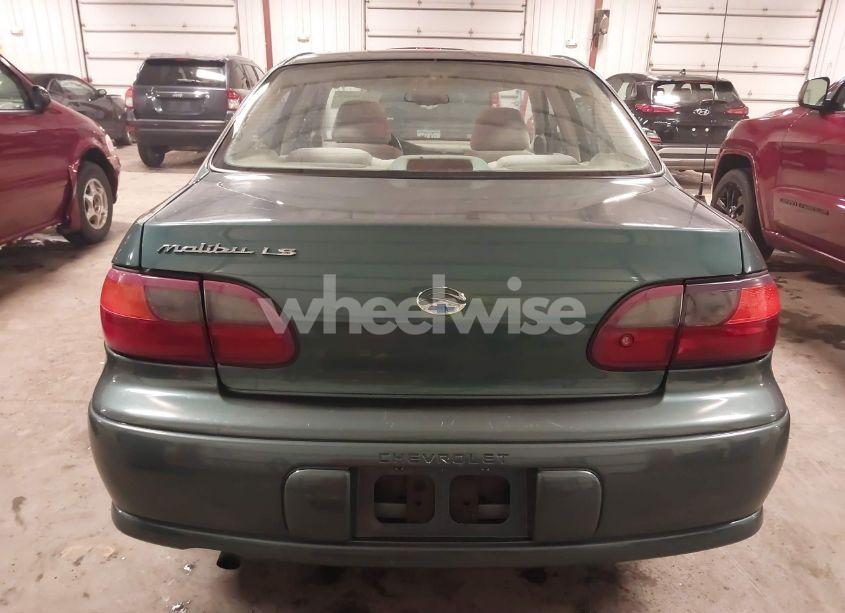 Photo 17 of 1998 Chevrolet Malibu LS (VIN 1G1NE52M6W6104642)